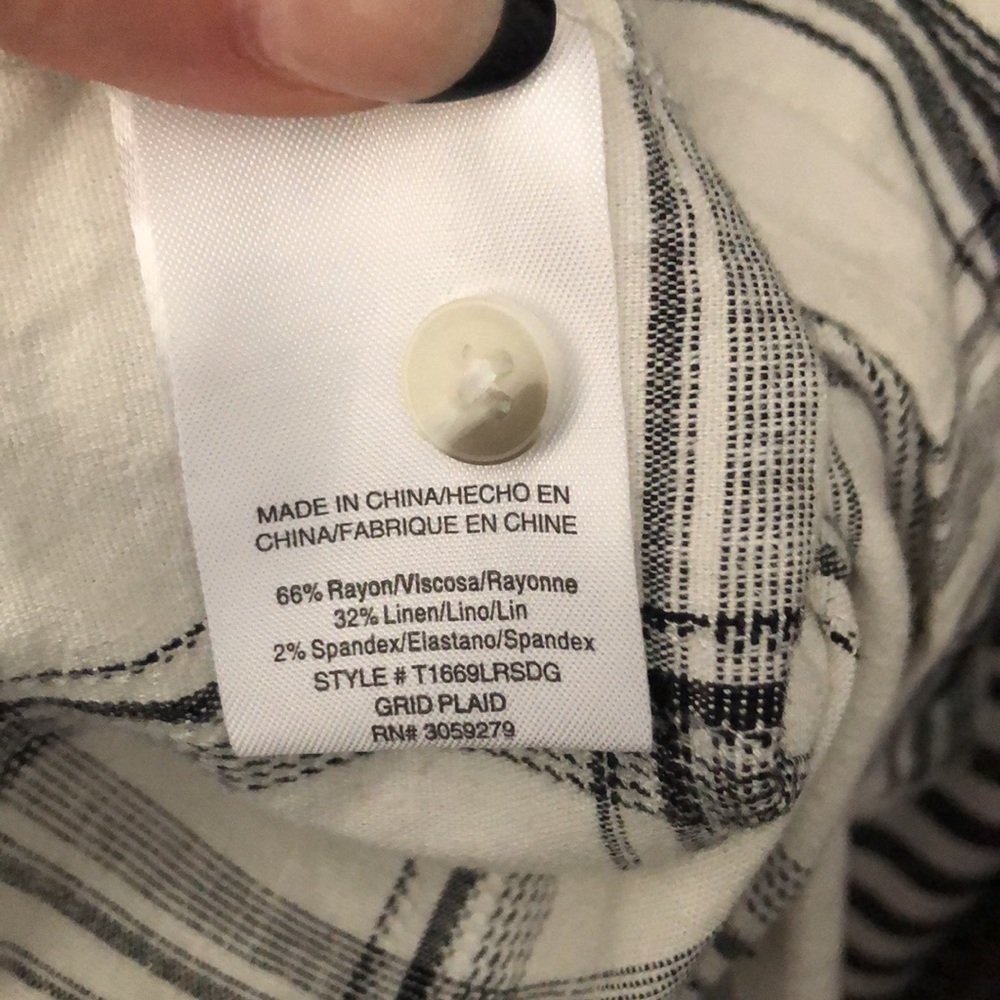 Weekend plaid button-up - Picture 4 of 4
